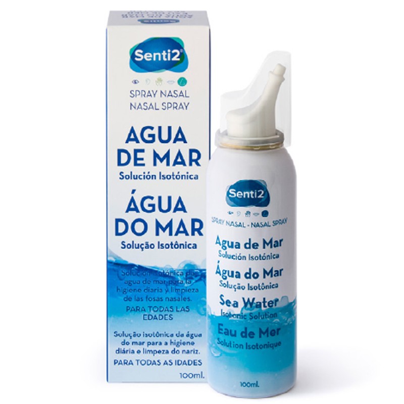 Spray nasal Senti2 Agua de mar 100 ml
