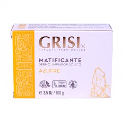 Dermojabón Grisi Azufre 100 gr