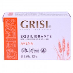 Dermojabón Grisi Avena 100 gr
