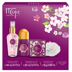 Caja Maja Flor Ciruelo...